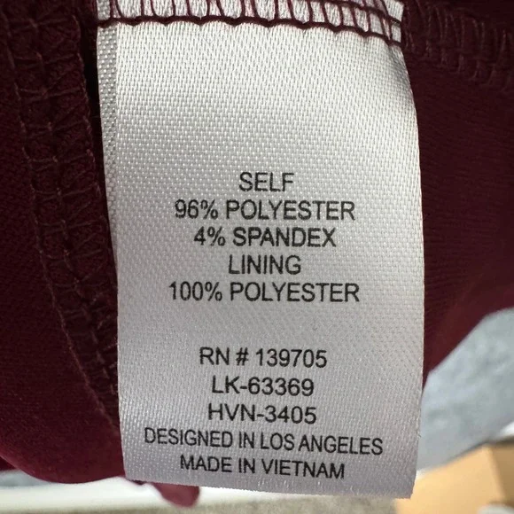 Emerald Sundae Dress Junior L Wine Ruched Spaghetti Strap Mini‎ Party Homecoming - Picture 4 of 13